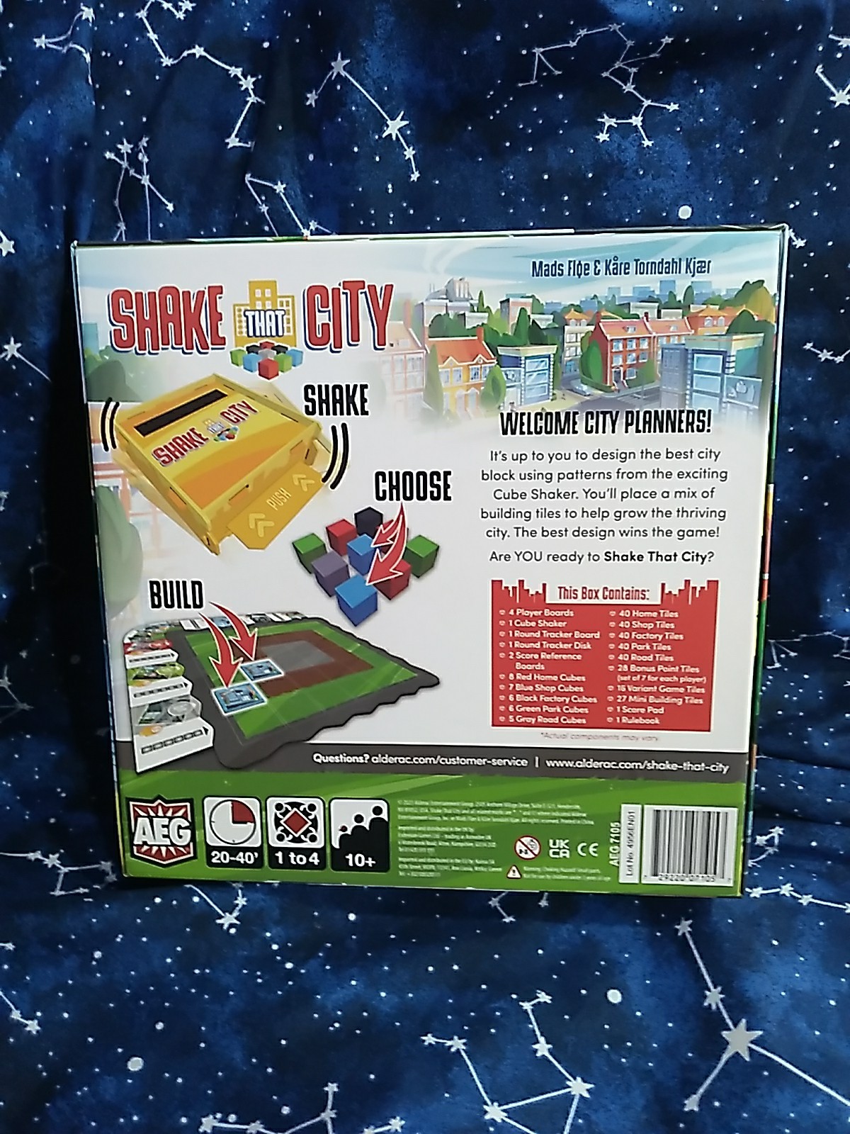 Shake That City