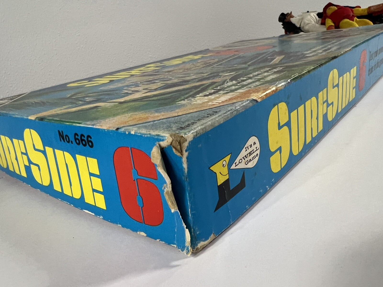 Surfside 6 Board Game, Vintage 1960s, Lowell Toy Corp VERY RARE from ABC TV Show