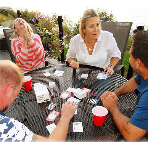 Drawing Without Dignity Expansion Pack 1 Theme Highly Interactive Card Game