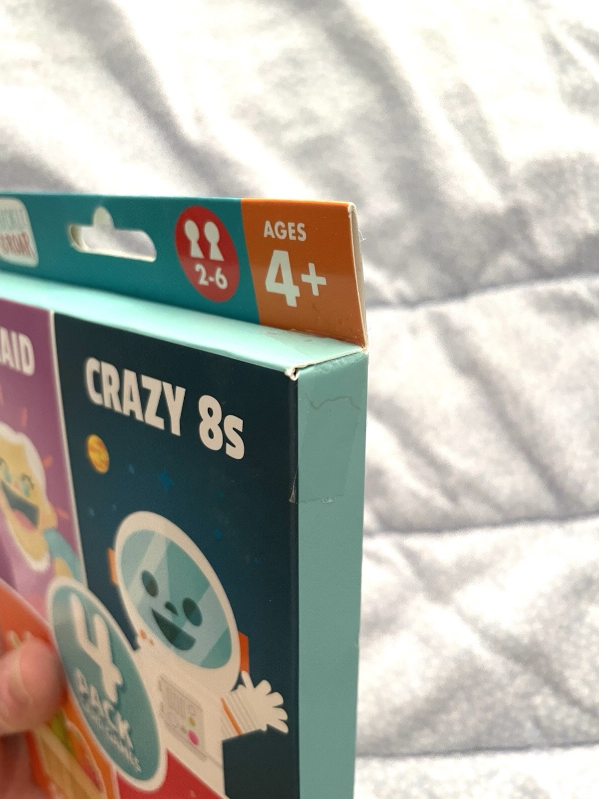 Kids DISNEY Hidden Picture Card Game LOT SET Of 5 Pack Old Maid Spoons Crazy 8s