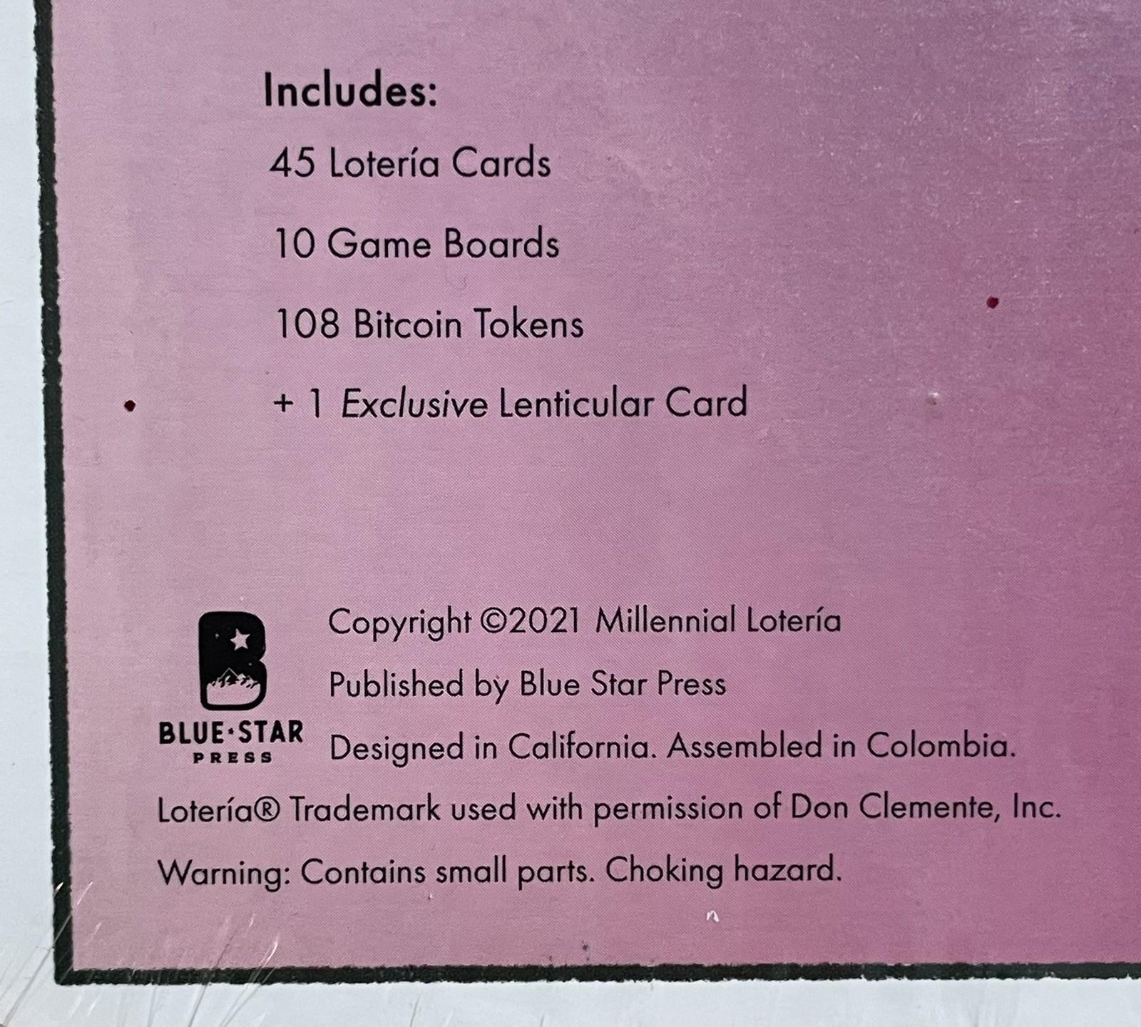 Millennial Loteria Game Family Fiesta Party Game for New Latino Generation NEW