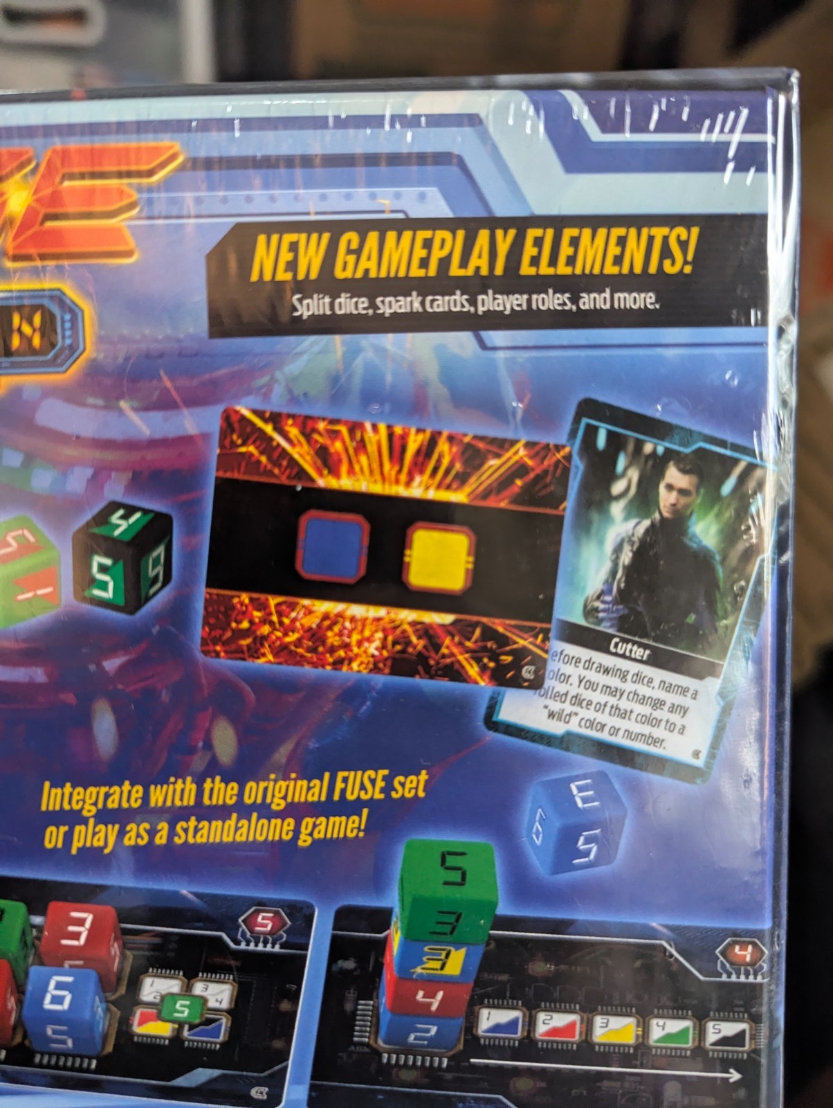 FUSE Countdown with New Expansion And Stand Alone Board Game SEALED 2022