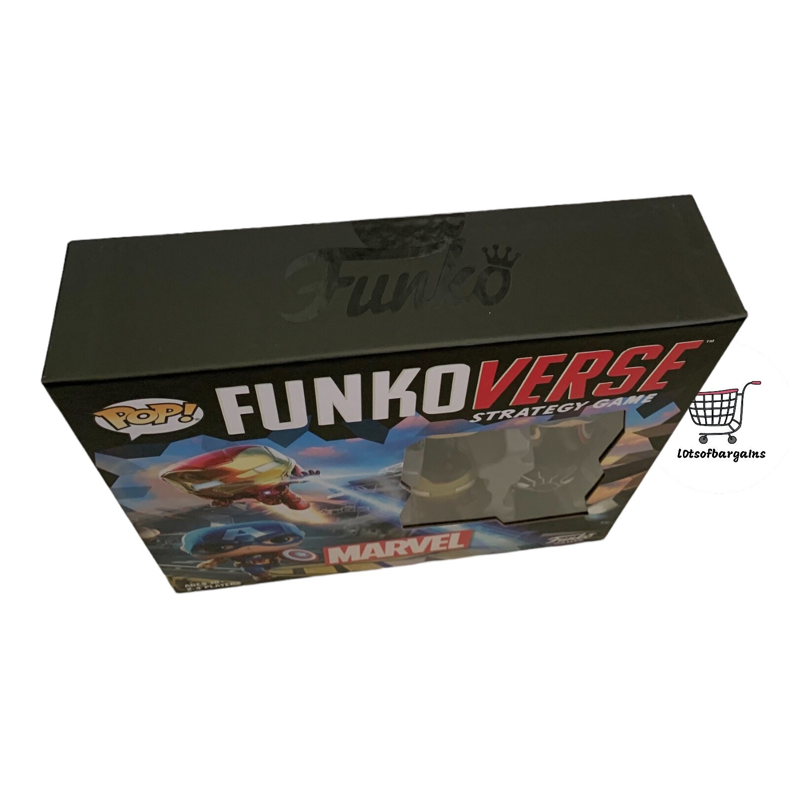 Funko Funkoverse Marvel 100 4 Pack Strategy Board Game Unopened New