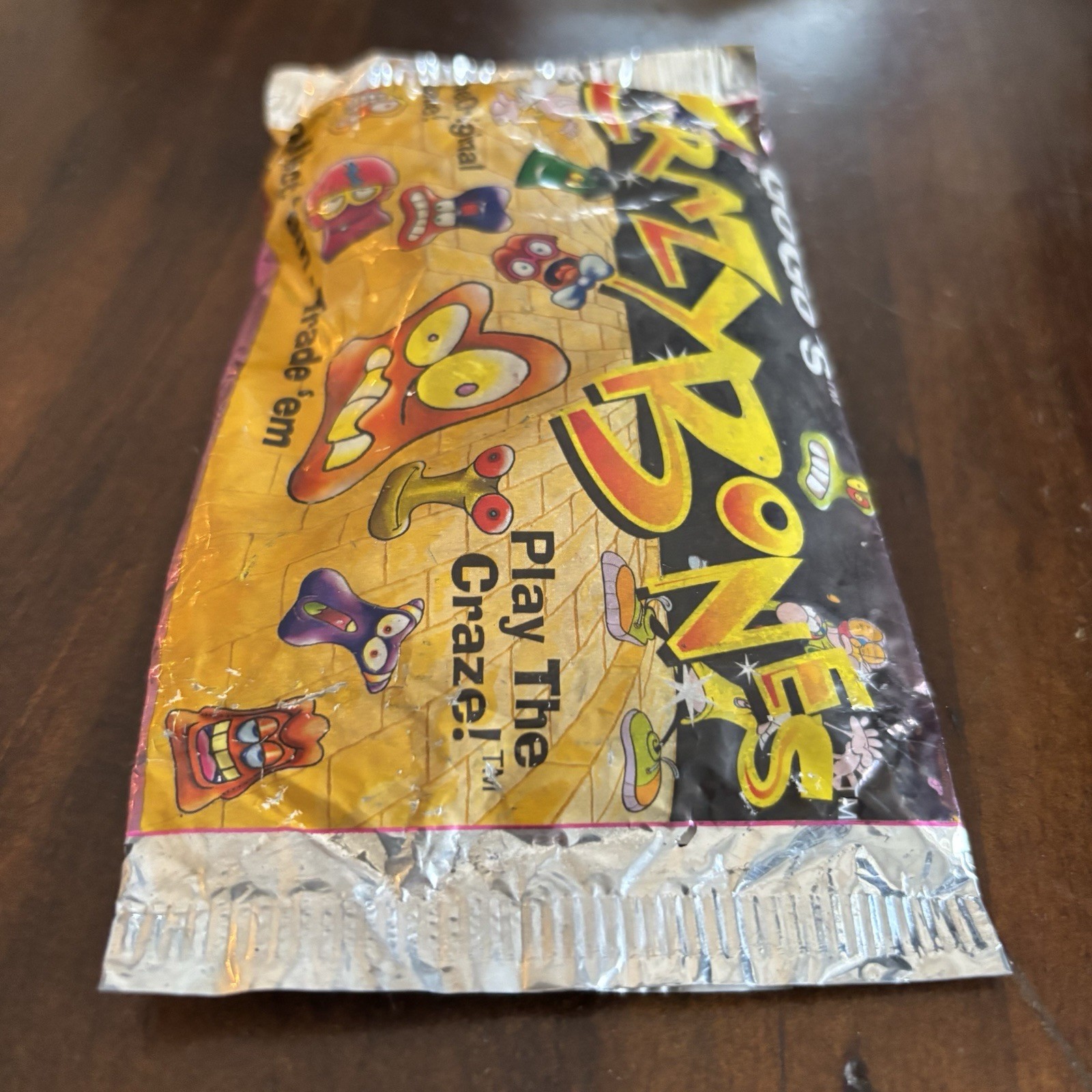 1 New Pack of Original 1996 Gogos Crazy Bones Classic Series