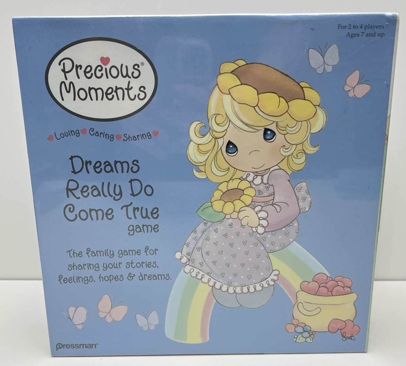 Precious Moments Dreams Really Do Come True Game 2003 Pressman SEALED NIB