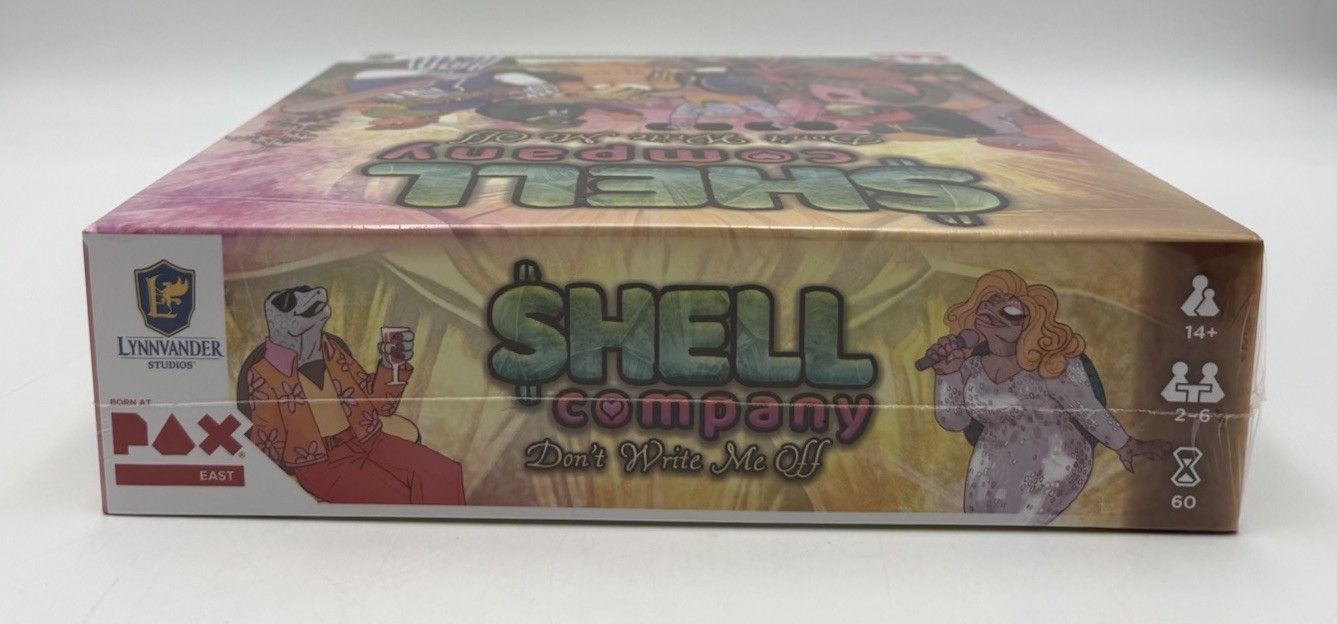 Shell Company Don’t Write Me Off Board Game 2-6 Players, Ages 14+ ~ Sealed