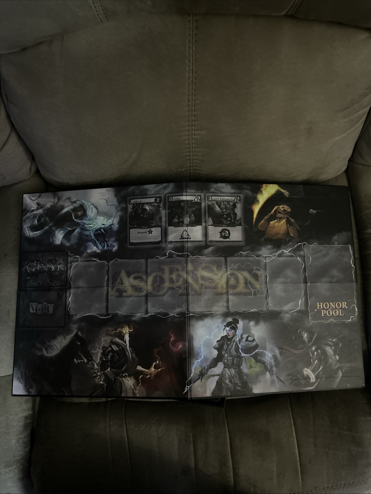 Ascension: Delirium Card Game Expansion Complete