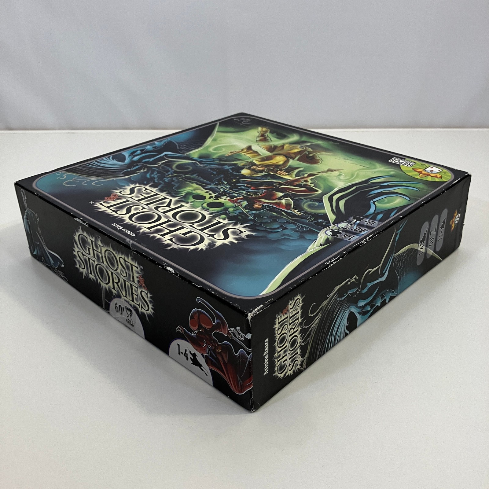 Ghost Stories Repos Production Antoine Bauza Board Game 1-4 Players 12+ Years