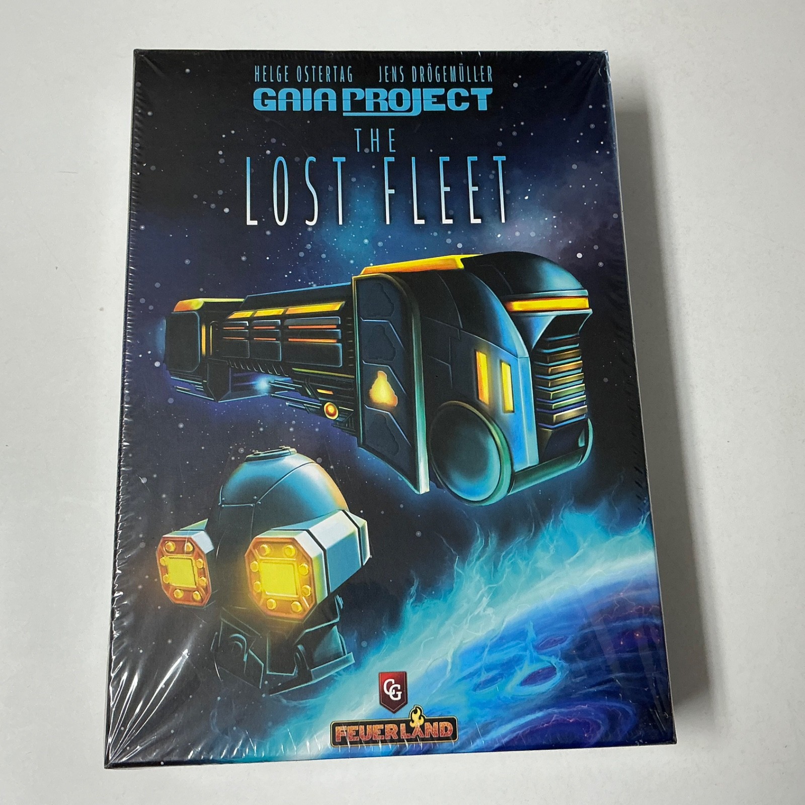 Gaia Project: The Lost Fleet Expansion By Capstone Games NEW/SEALED