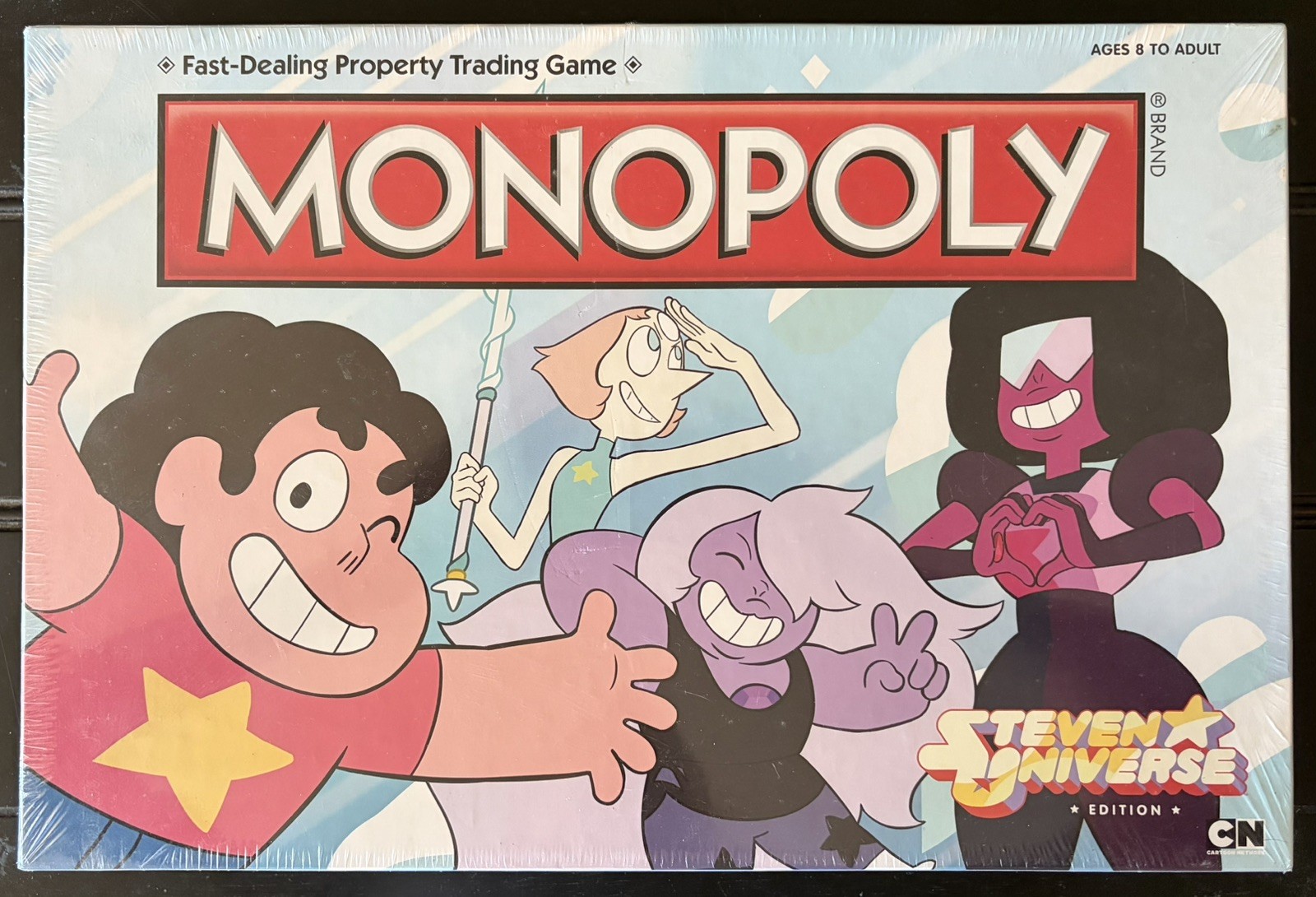Monopoly Steven Universe Edition (2016) Cartoon Network Brand New Sealed Box
