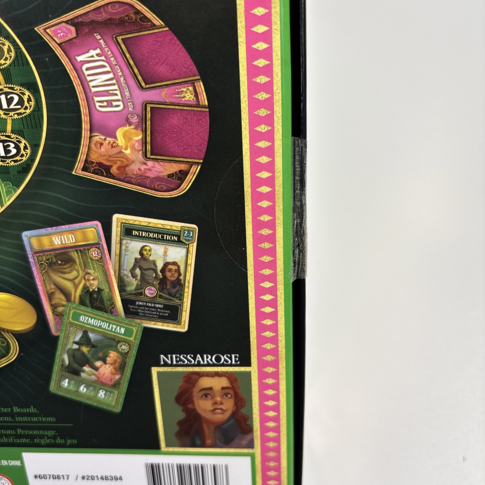 “Wicked The Game” with 3D Emerald City for Ages 10+ / 2-4 Players – BRAND NEW