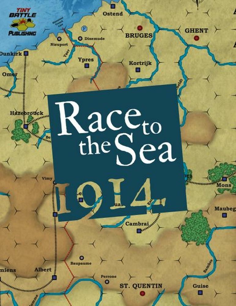 Tiny Battle Wargame Race to the Sea 1914 New In Zip Fast Shipping
