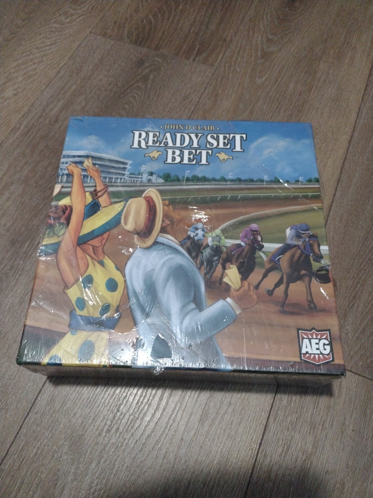 Horse Racing Game Ready Set Bet by Alderac Entertainment Group