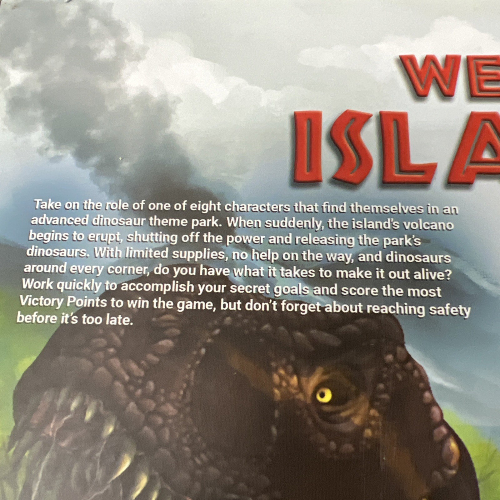 Sauria by Millian Games-The Dinosaur Park Survival Game READ DESCRIPTION Rare