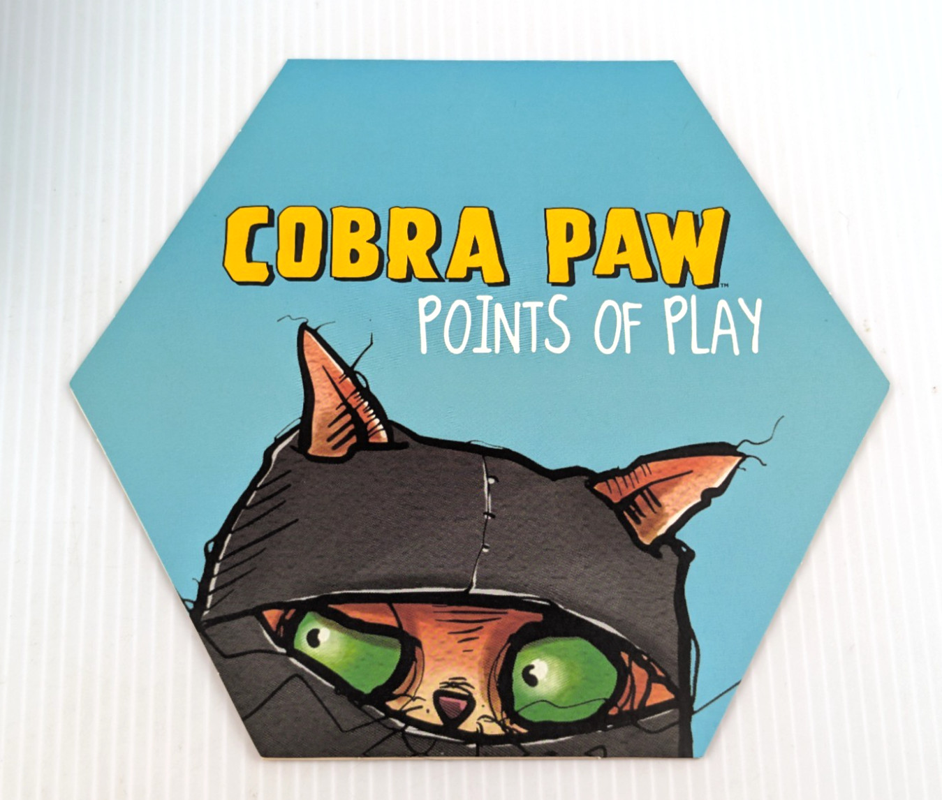 COBRA PAW – Ninja-Like Know How Steals The Game! 100% COMPLETE EXCELLENT