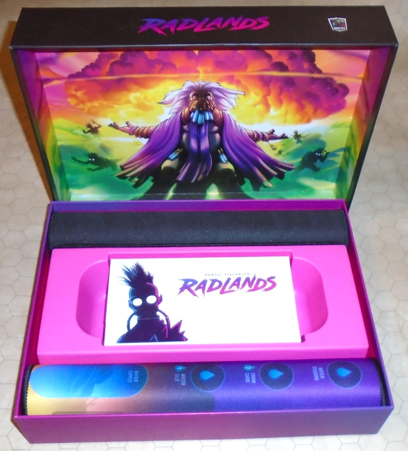 Radlands Dueling Card Game, Super Deluxe Edition #9,390 – Roxley Games CIB