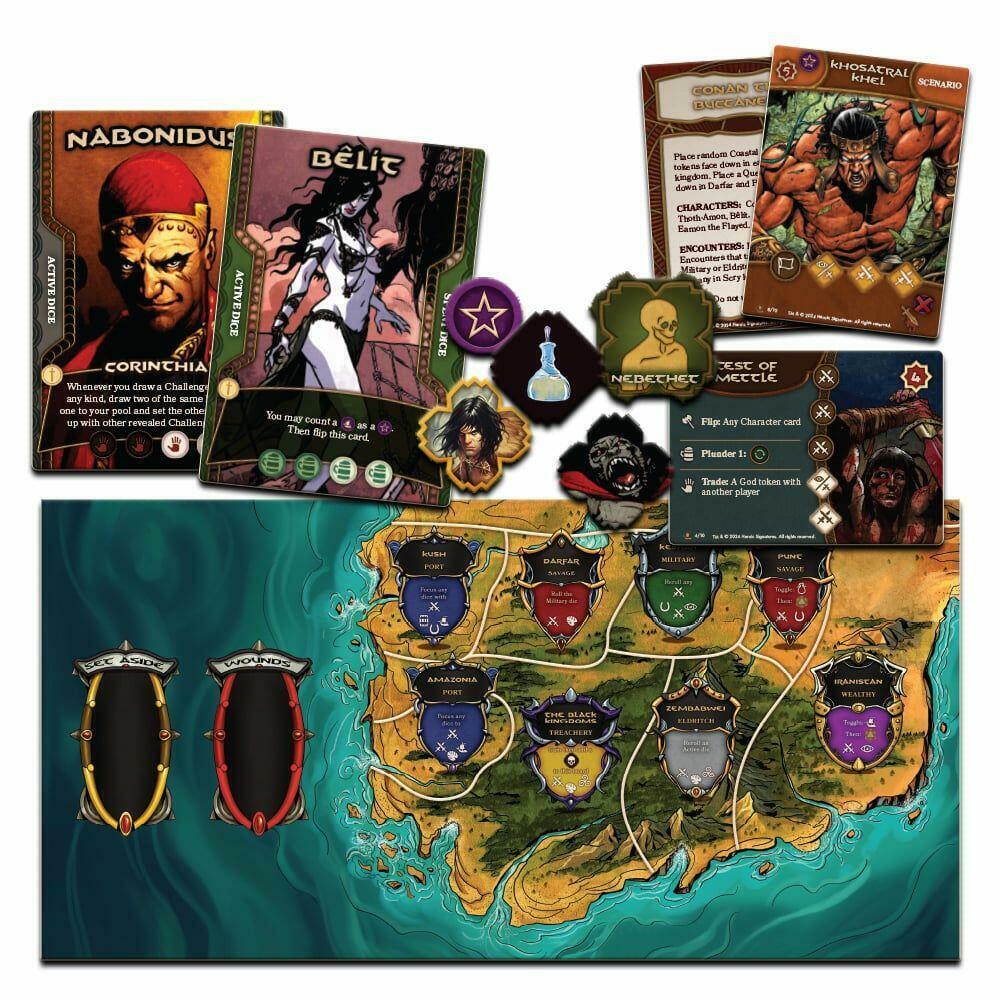 The Adventures of Conan: Queen of the Black Coast & Nemedian Chronicles