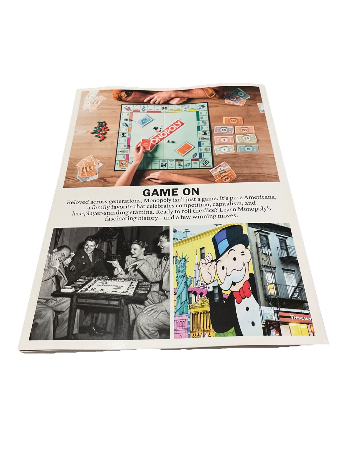 Time Magazine 2026 Monopoly the World’s Greatest Board Game Mr Monopoly At 90!