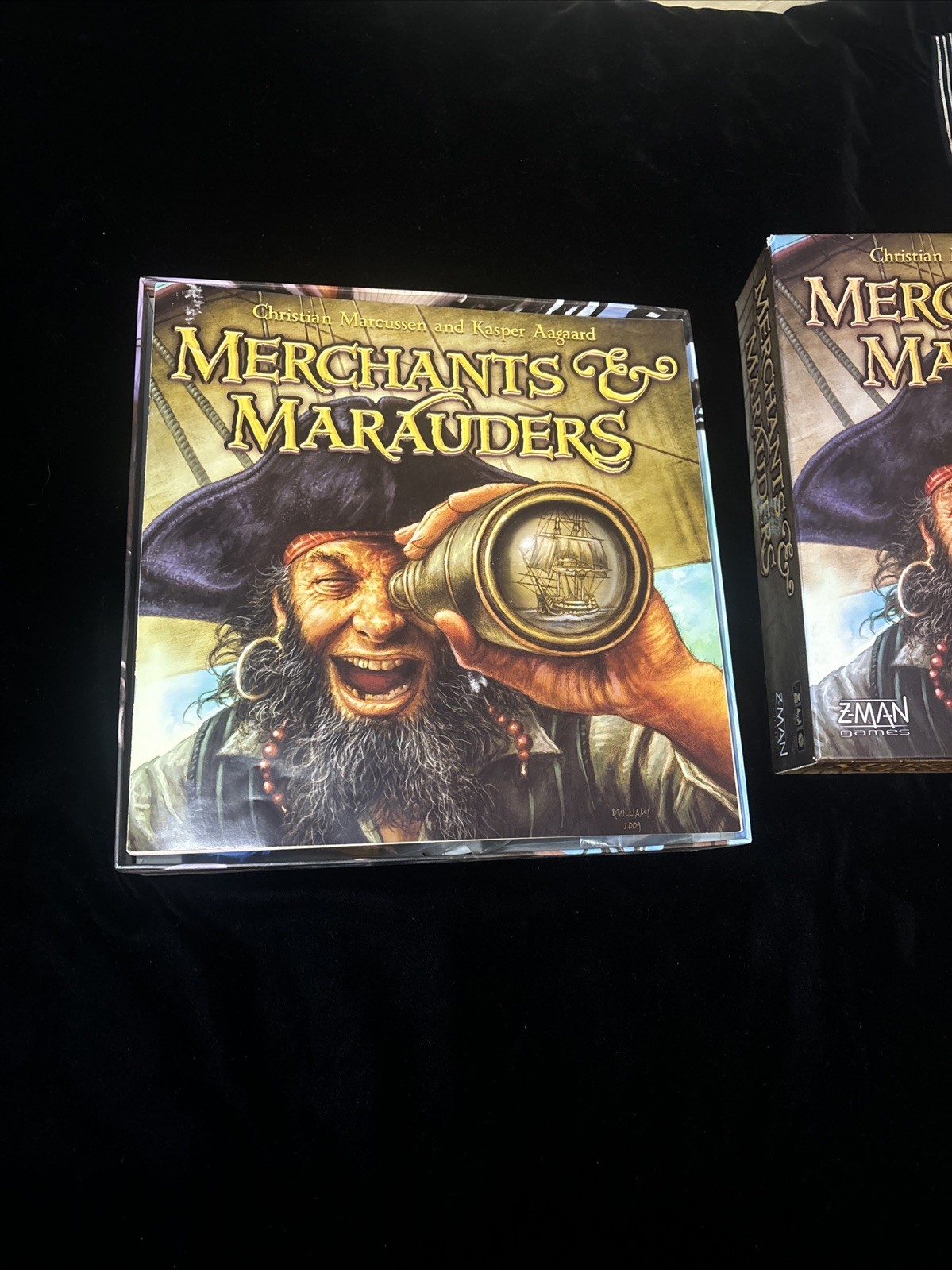 Merchants & Marauders (Z-Man Games, 2010) Complete CIB