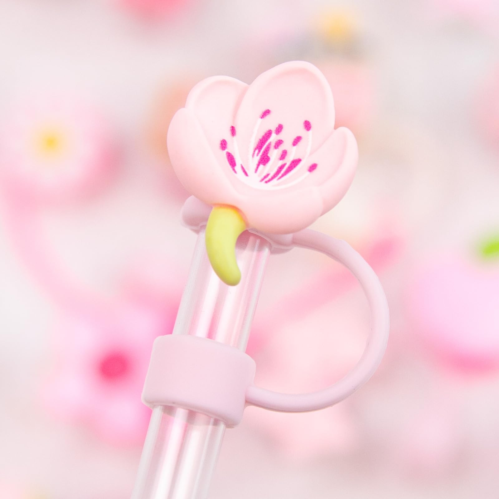 Advent Calendar 2025-24 Days of 10mm Straw Toppers for 30Oz & 40Oz Pink