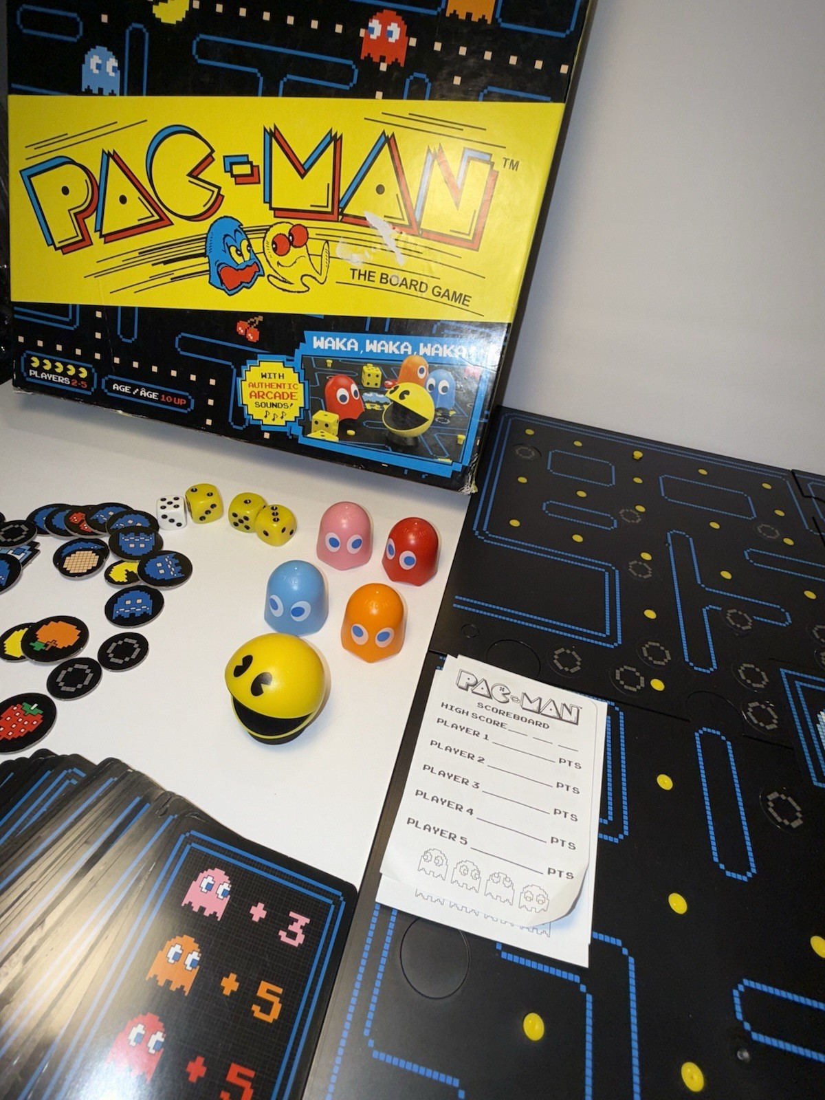 Pac-Man the Board Game – Buffalo Games – Arcade Classic