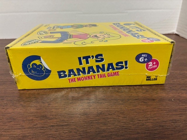 It’s Bananas! The Monkey Tail Game Age 6+ Sealed Unopened New In Box McMiller