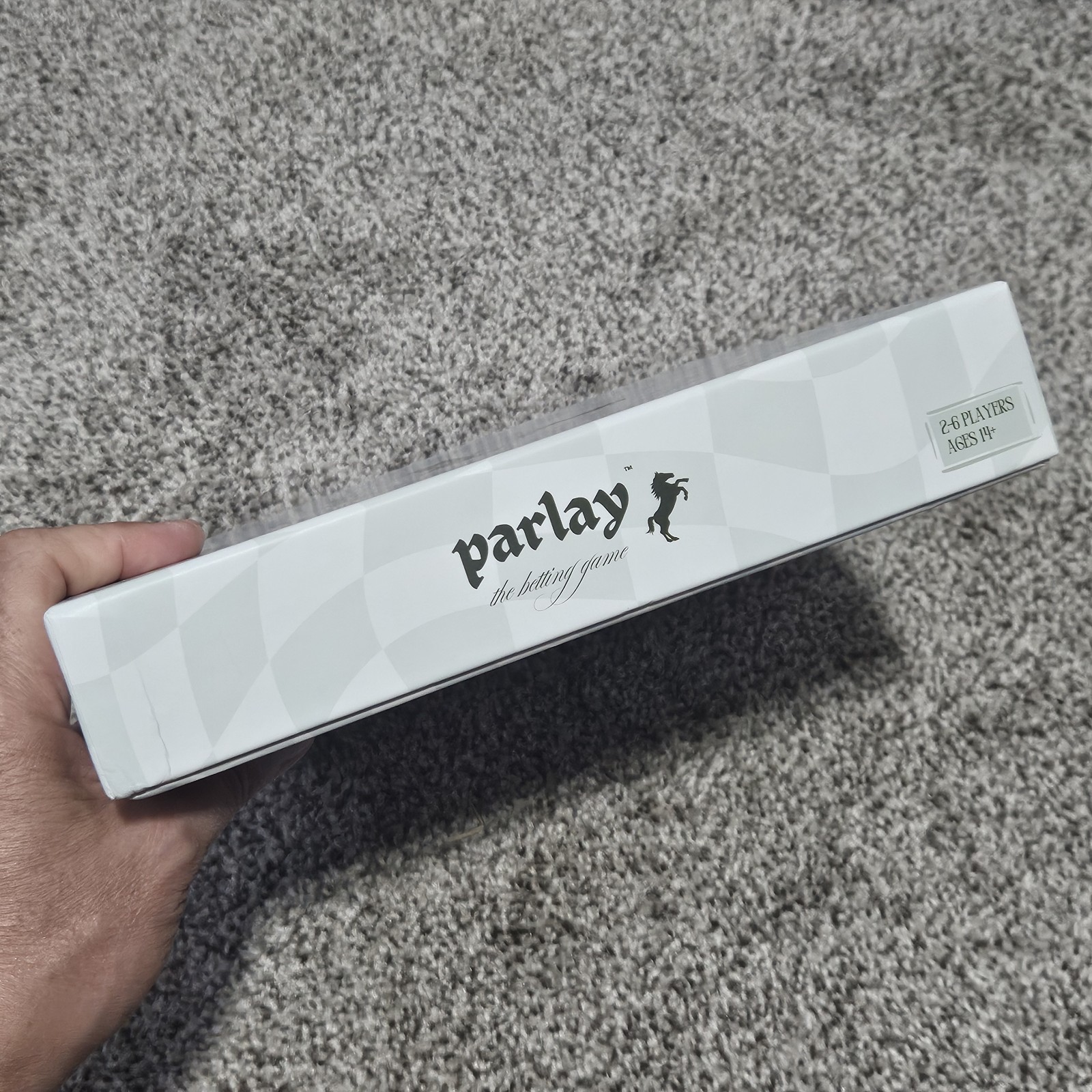 Parlay The Betting Game New Sealed Strategic Board Open Box Kickstarter PSE2511