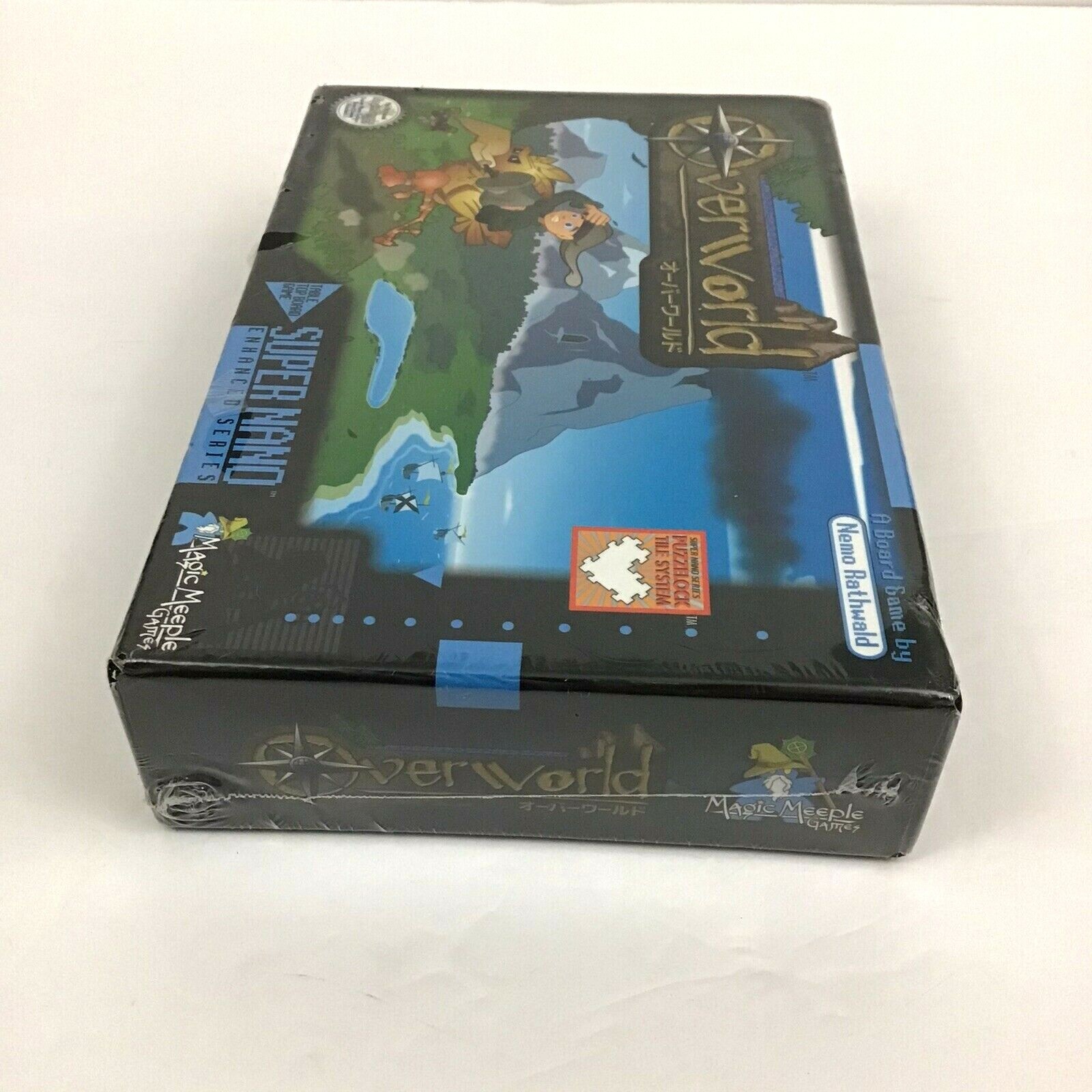 Magic Meeple Games Overworld Super Nano Series Board Game in Box NWD*