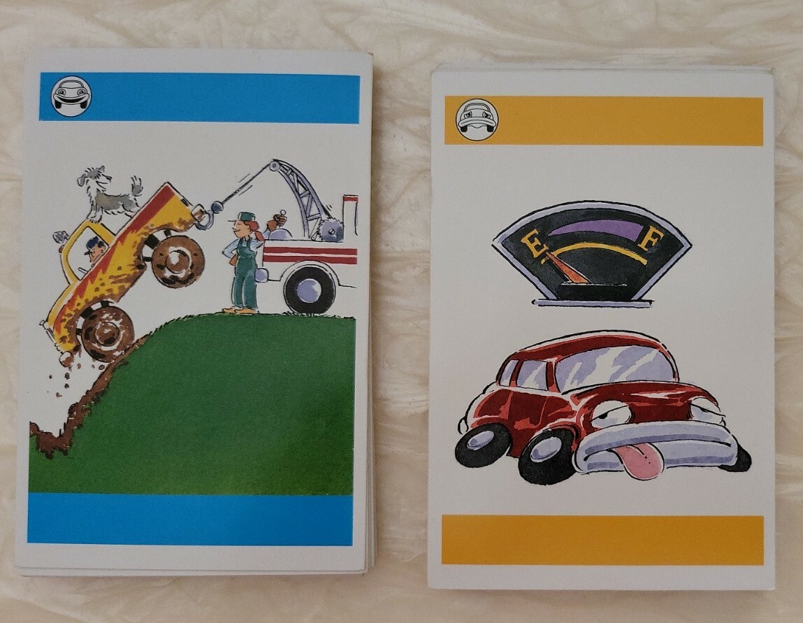 Fill’er Up Service Station Problem Solving Game 1996 Complete