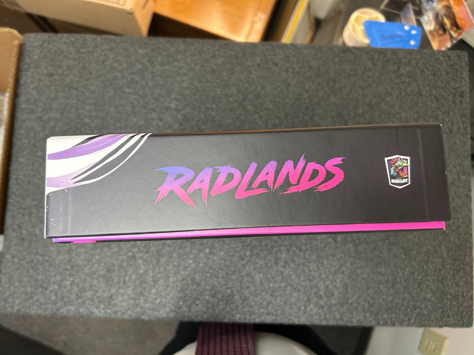 RARE Radlands Super Deluxe Board Game with Playmats, Roxley Games, 2021