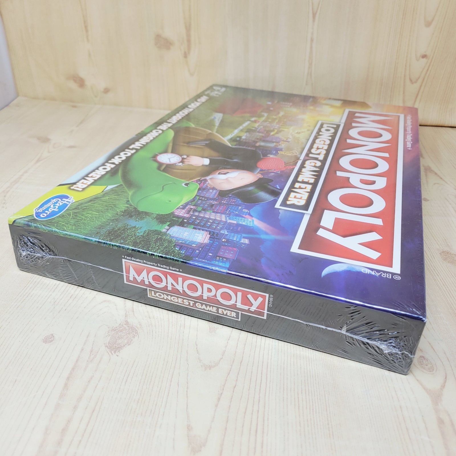 Monopoly Longest Game Ever Edition NEW SEALED MINT!