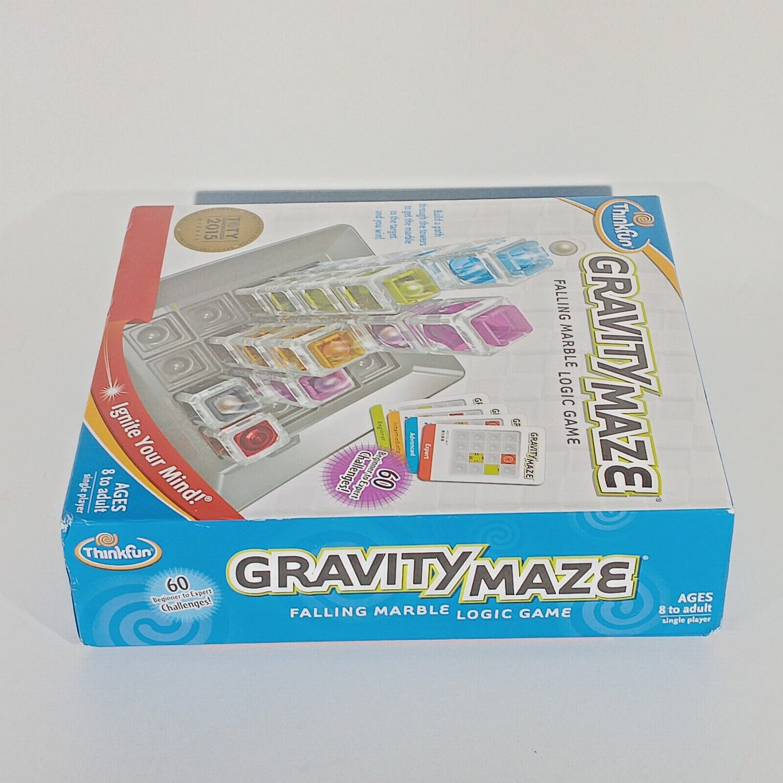 ThinkFun Gravity Maze Marble Logic Game – Complete & Excellent Condition