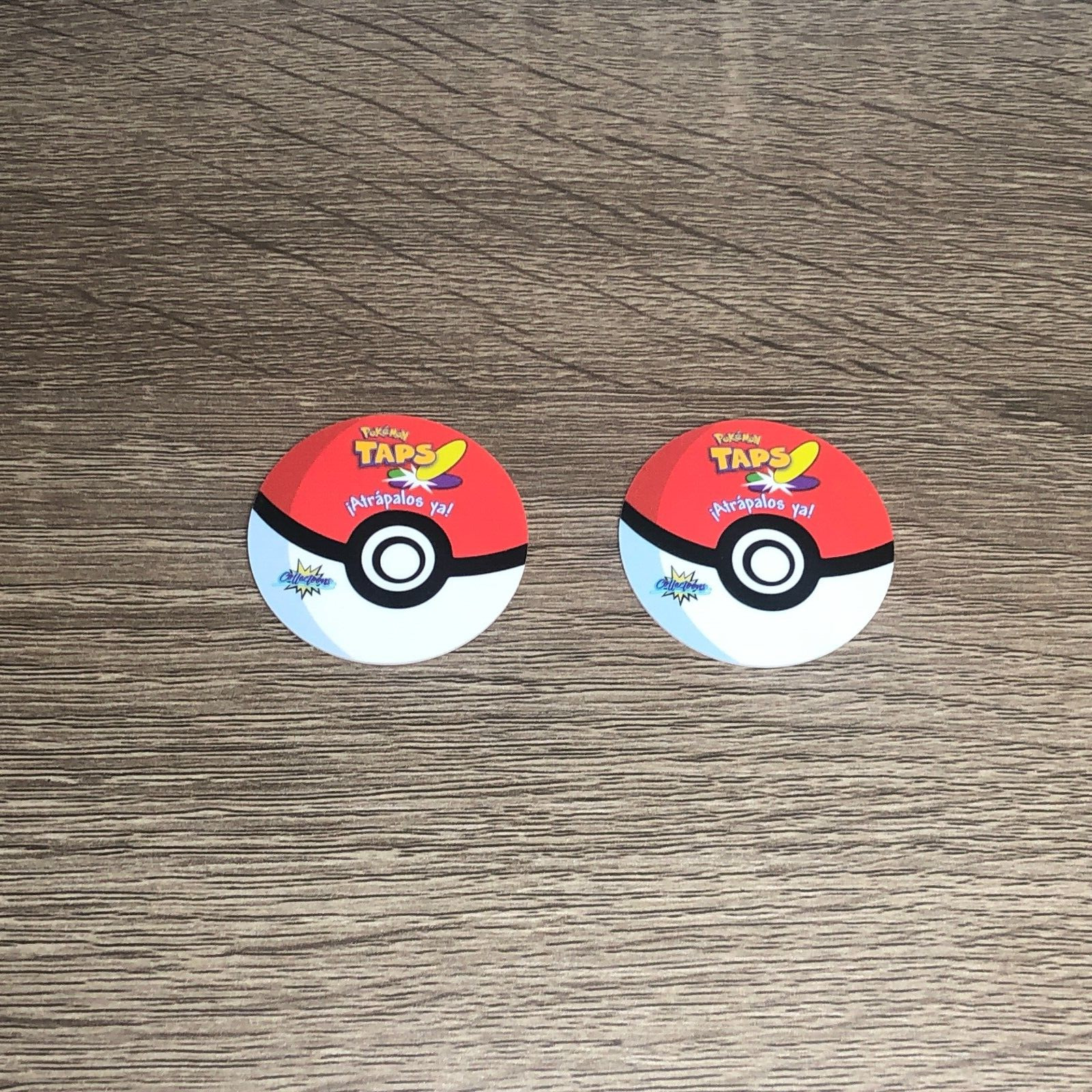 Pokemon Pogs Lot Tazos Sabritas Taps Eevee Jolteon Nintendo 2021 Mexico Bundle 2