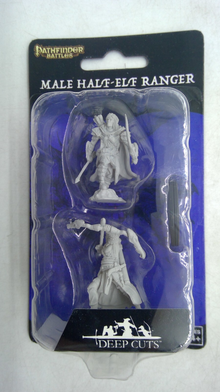 PATHFINDER BATTLES MINIATURE ~ MALE HALF-ELF RANGER