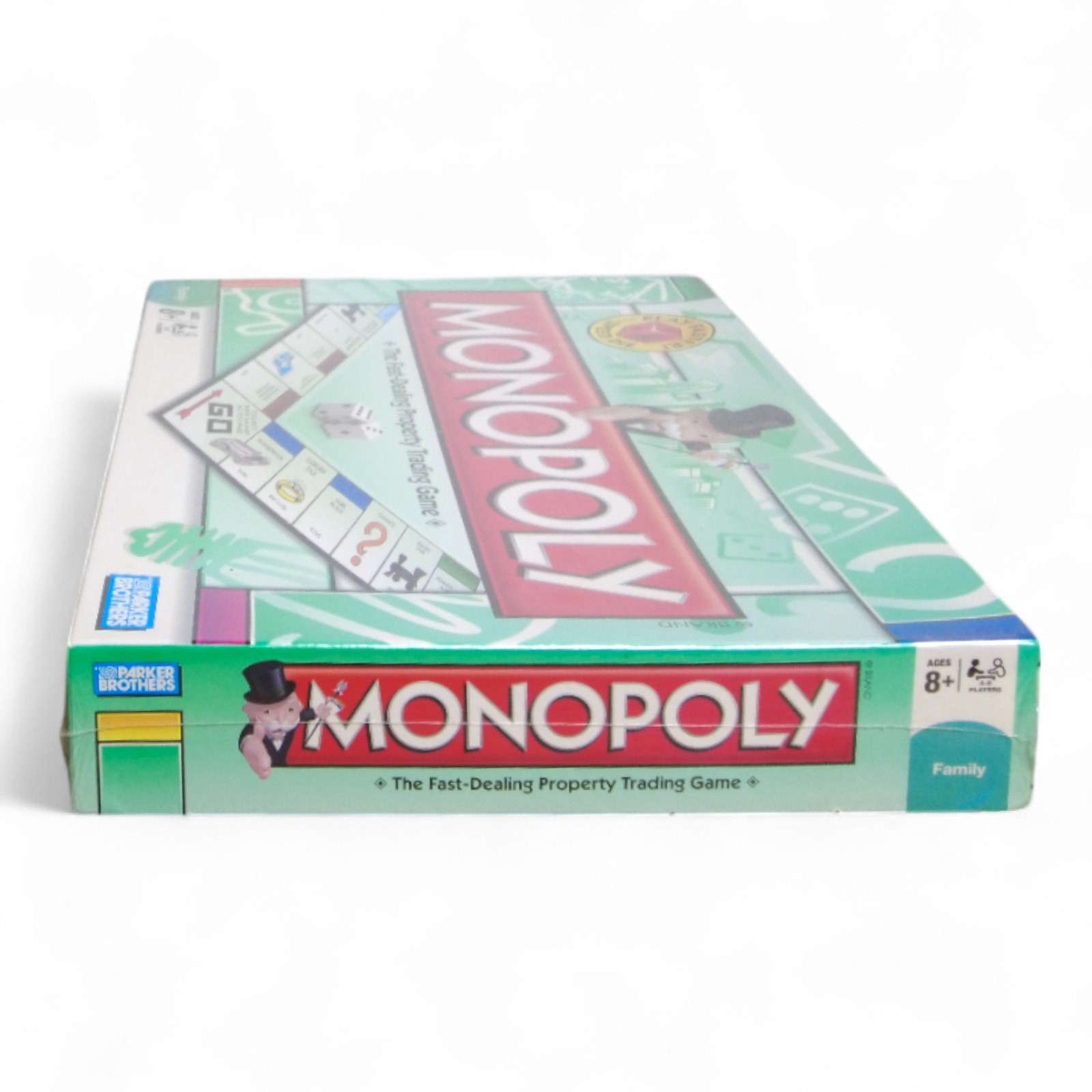 Monopoly The Fast Dealing Property Trading Game Parker Brothers Family Ages 8+