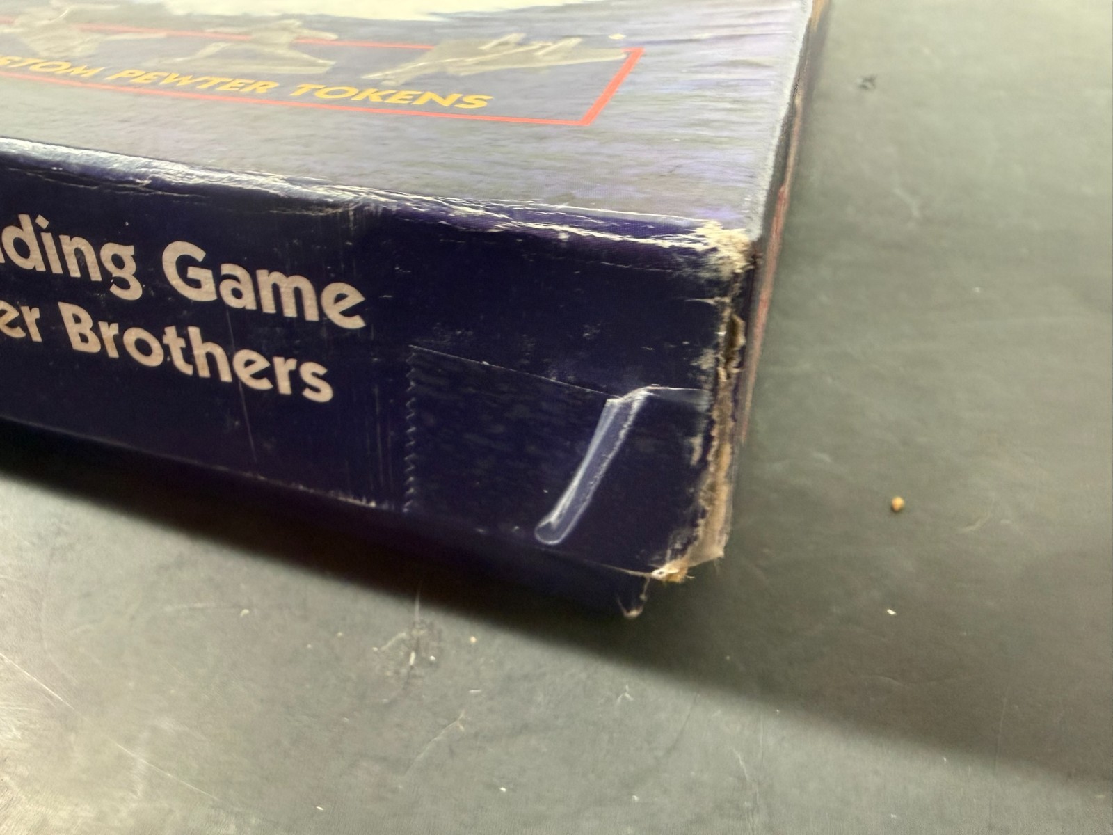 United States Navy Edition Monopoly Game Used Complete 1998