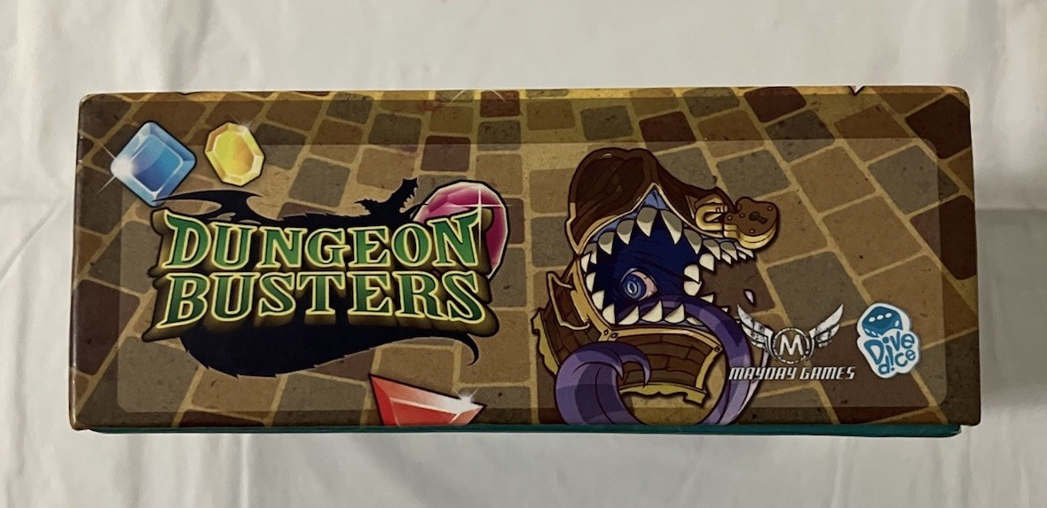 Dungeon Busters Card Game Mayday Games Fantasy Board Kids Teen Brand