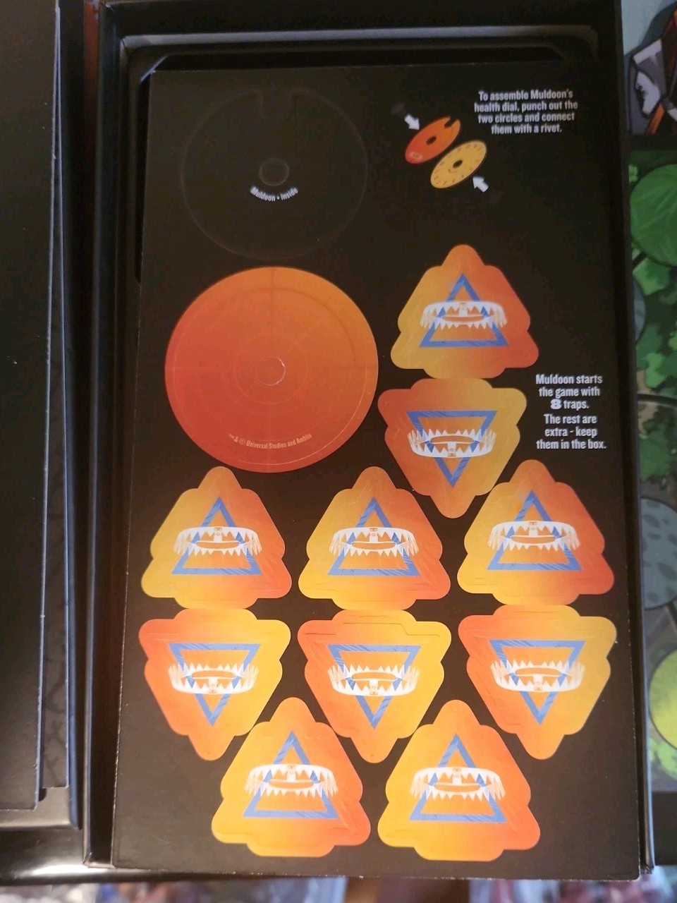 Unmatched Jurassic Park Ingen vs Raptors Board Game, 2 Players, Mondo Games