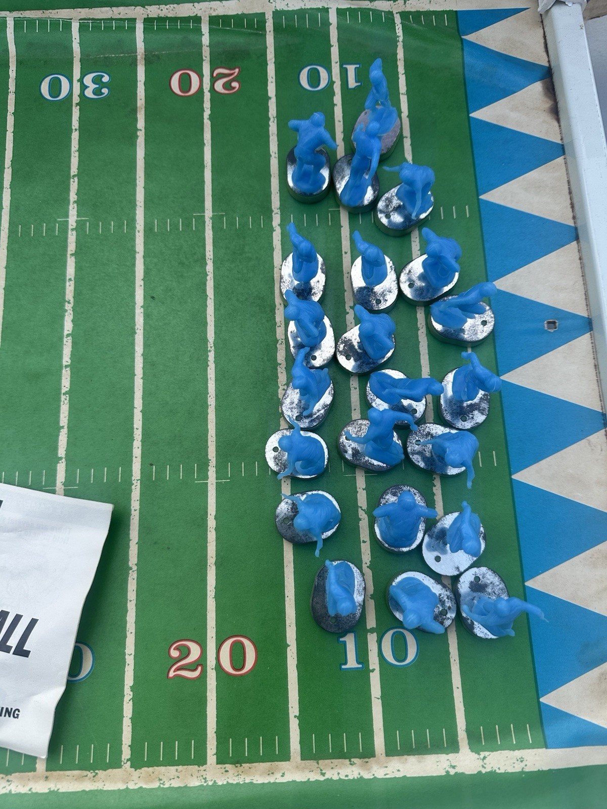 1970 Gotham Roman Gabriel RARE Electronic Football W/ Box LA Rams NFL Pics READ
