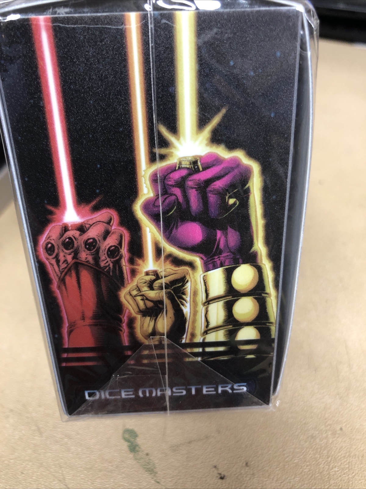 WizKids Dice Masters DC War of Light – Team Box New