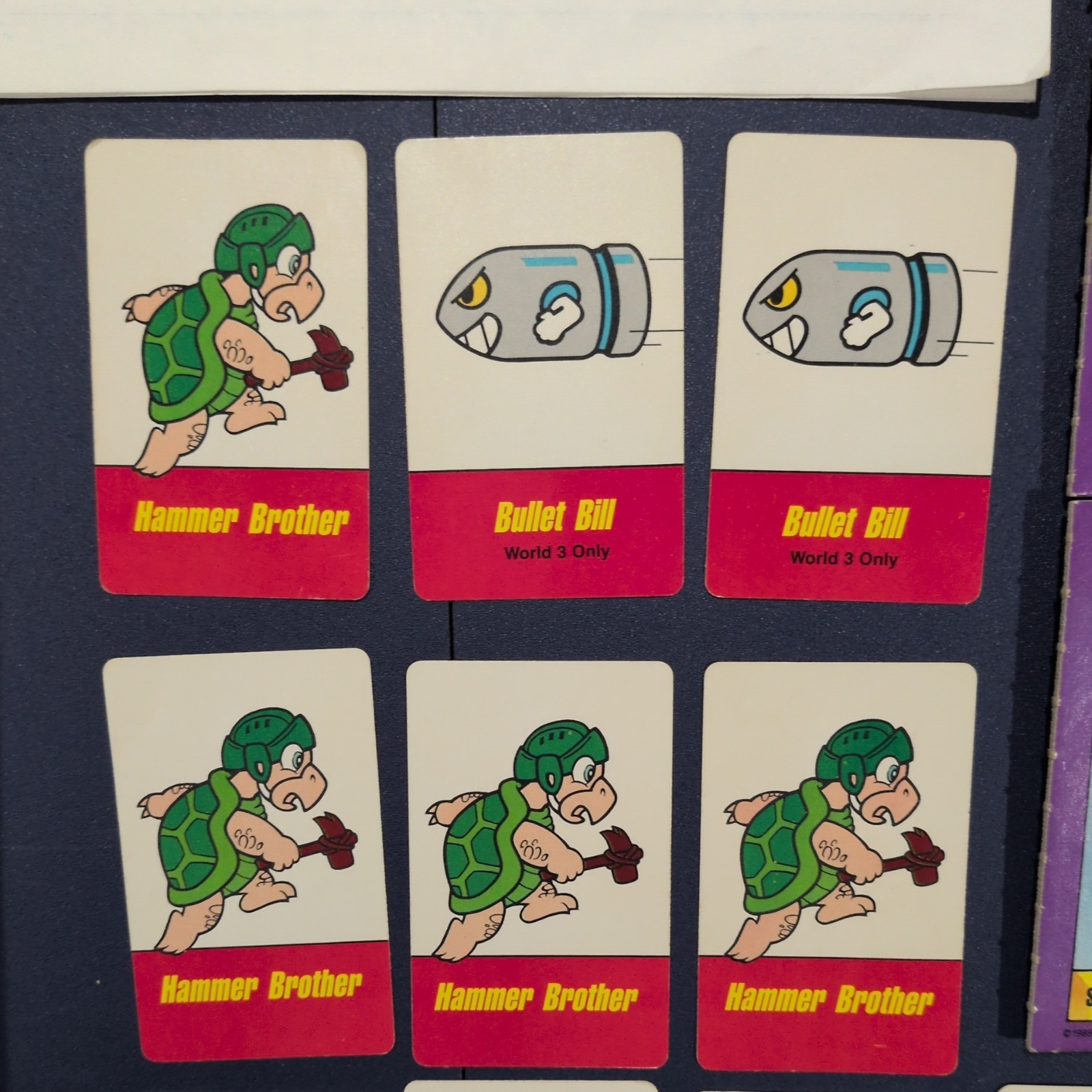 Vintage Super Mario Bros Board Game Milton Bradley 1988 USA