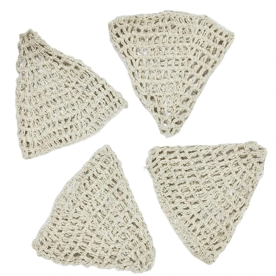 Premium Quality Bloomun Carrom Board Pocket Net 4 Pcs Set Colours May Be Vary