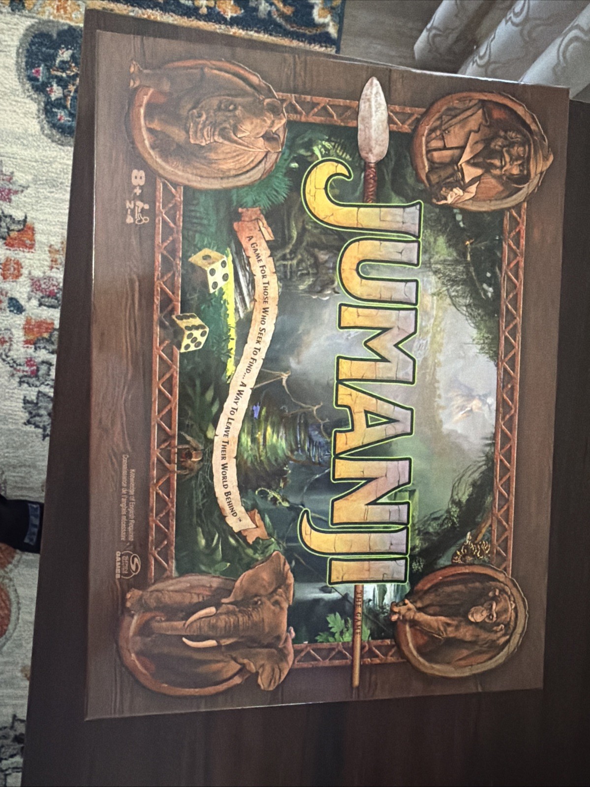 Jumanji Board Game Brand New