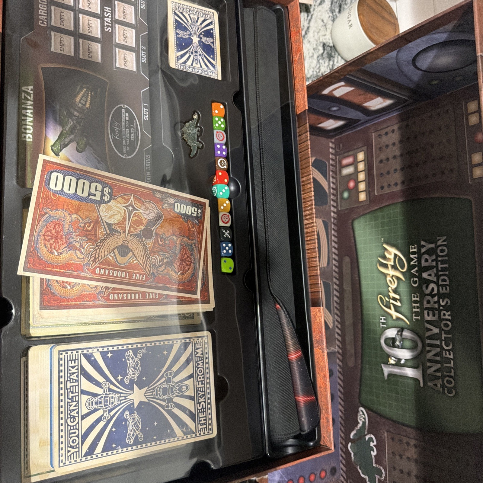 Firefly Board Game 10th Anniversary Collectors Edition
