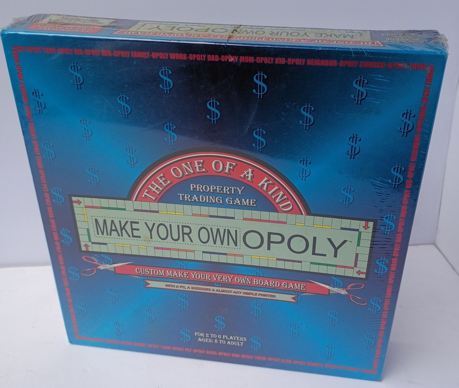 Monopoly Make Your Own Opoly The Vintage Board Game TDC Games
