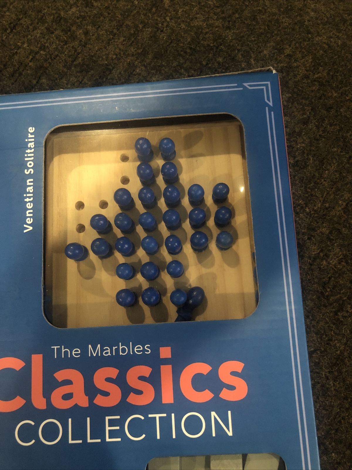 NIB Marbles Brain Workshop Classics Collection Labyrinth Tower Strategy Game