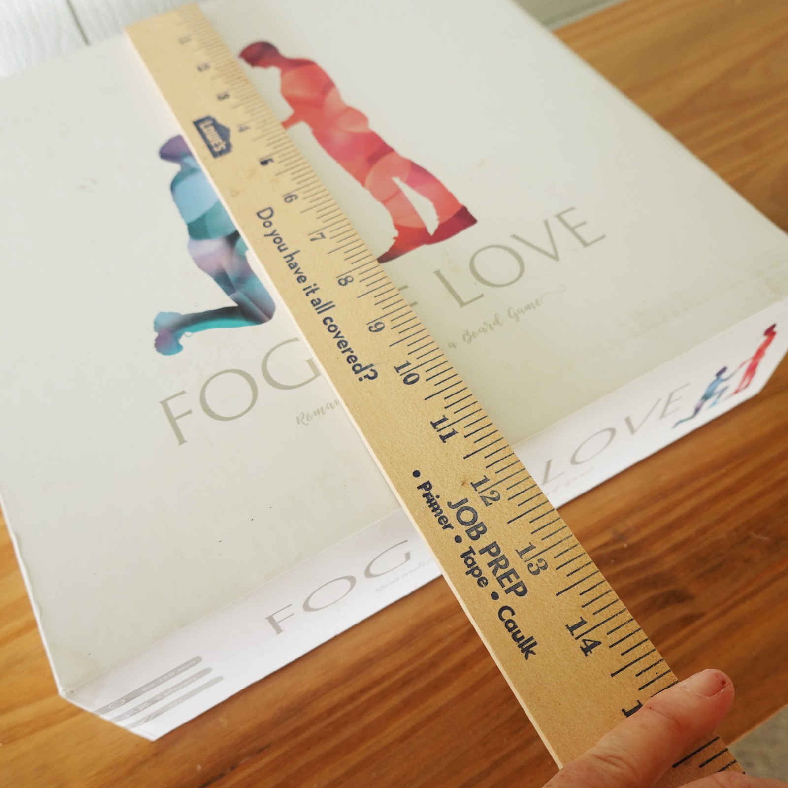 Fog of Love (Male Couple Cover) -Romantic Comedy Board Game