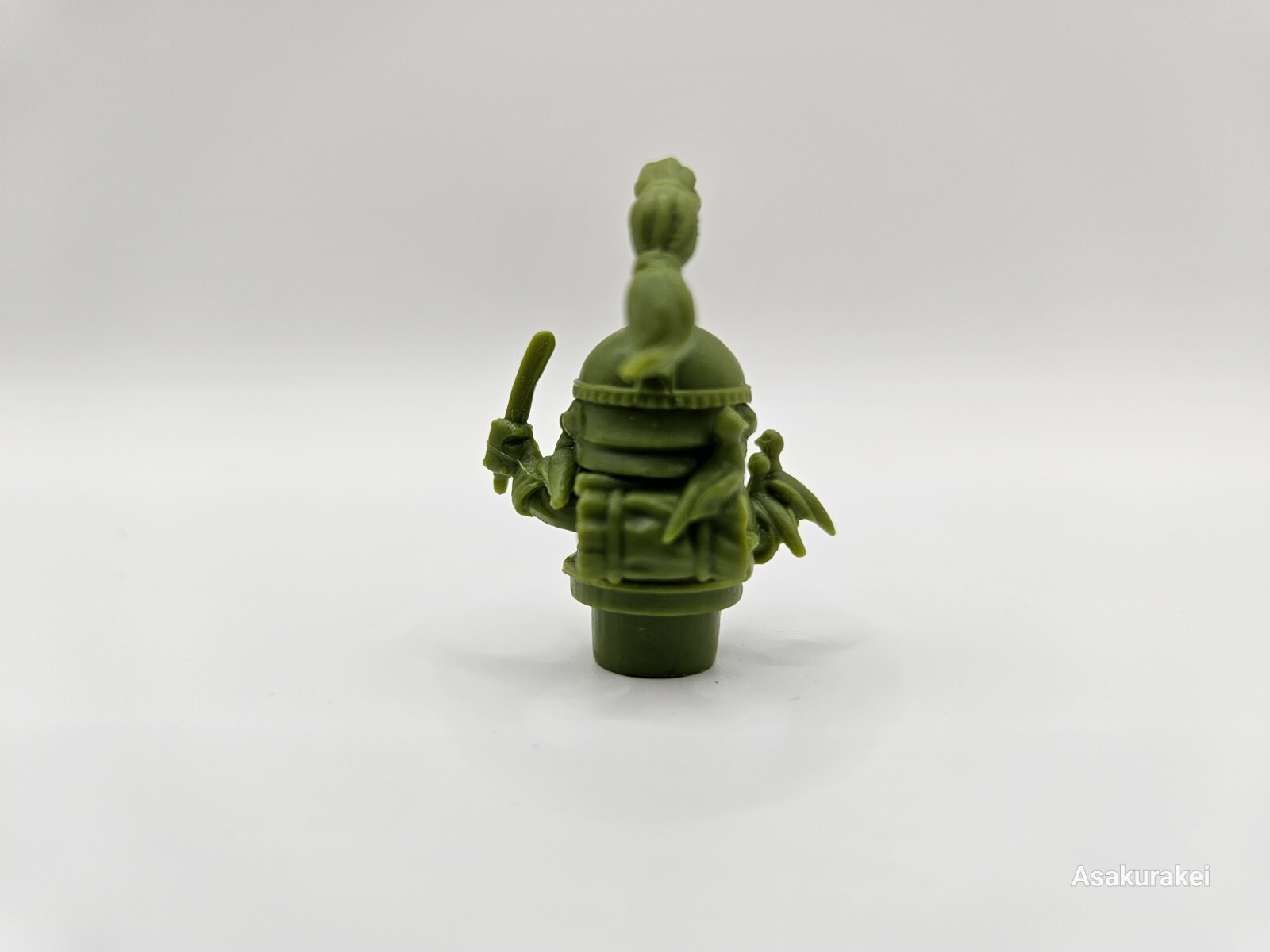 Rivet Wars – Corporal Cher Ami (Plug) w/ Card