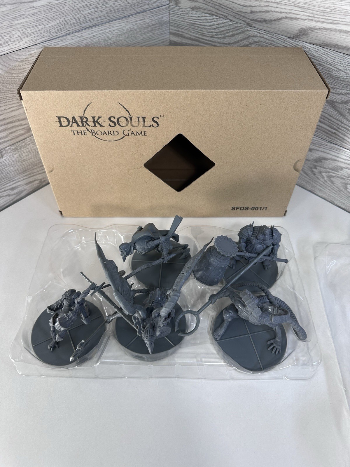 Dark Souls The Board Game Steamforged Games Used ~INCOMPLETE~Missing Parts