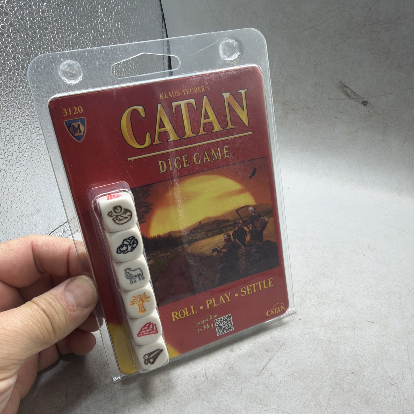 Catan Dice Game By Klaus Teuber’s 3120 Brand New Sealed Settlers Of Catan